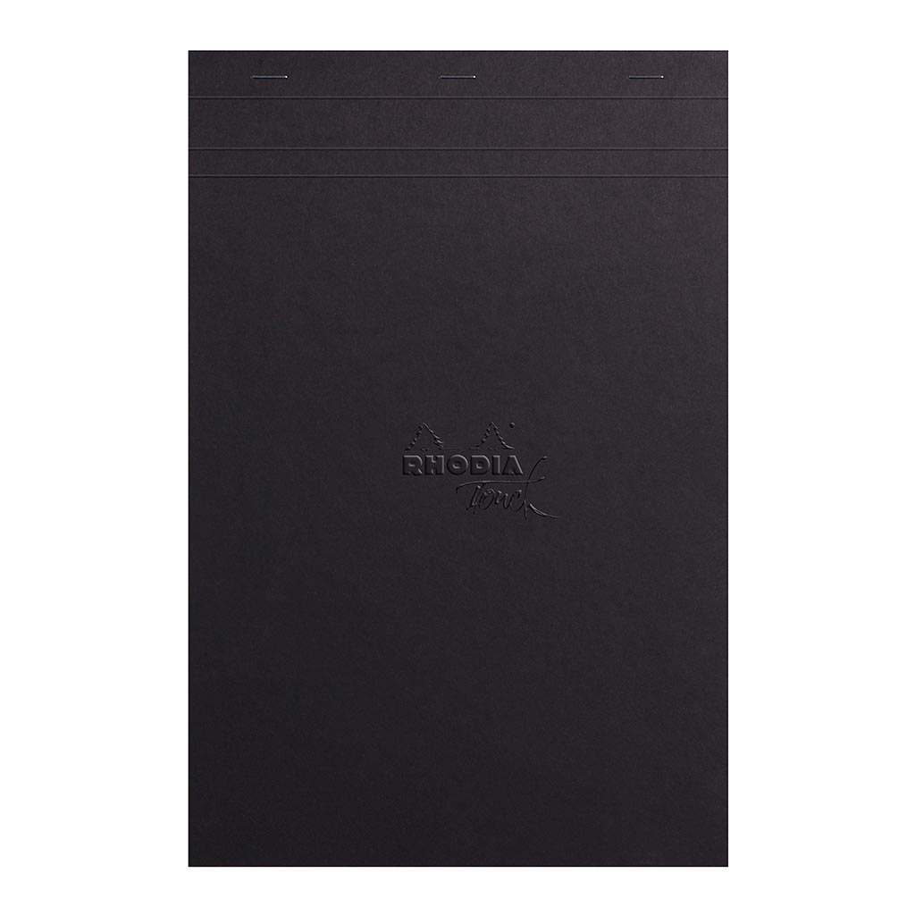 Rhodia Touch Maya Black Pad A4+ Cross n Dot - Cafe Supply