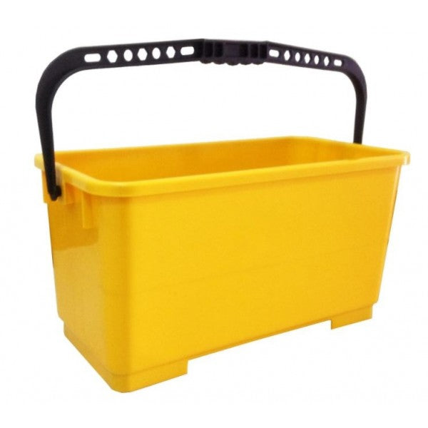 22L Flat Mop Bucket with Wheels - Cafe Supply