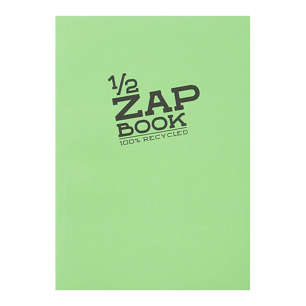 Half Zap Book A5 Recycled Assorted - Cafe Supply