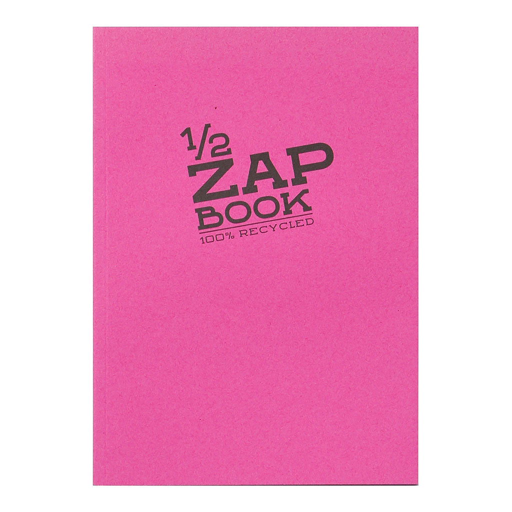Half Zap Book A5 Recycled Assorted - Cafe Supply