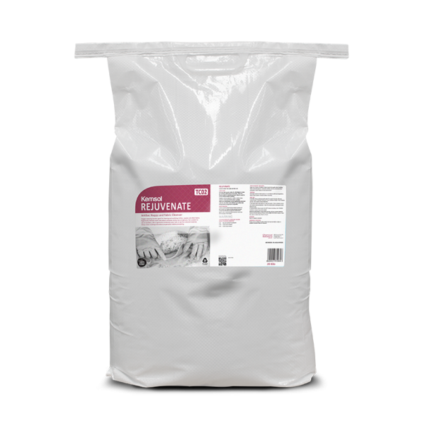 Kemsol Rejuvenate Fabric Sanitiser 20kg - Cafe Supply