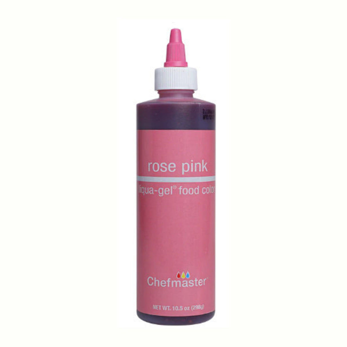 Chefmaster Liqua-Gel Colour Rose Pink - Cafe Supply