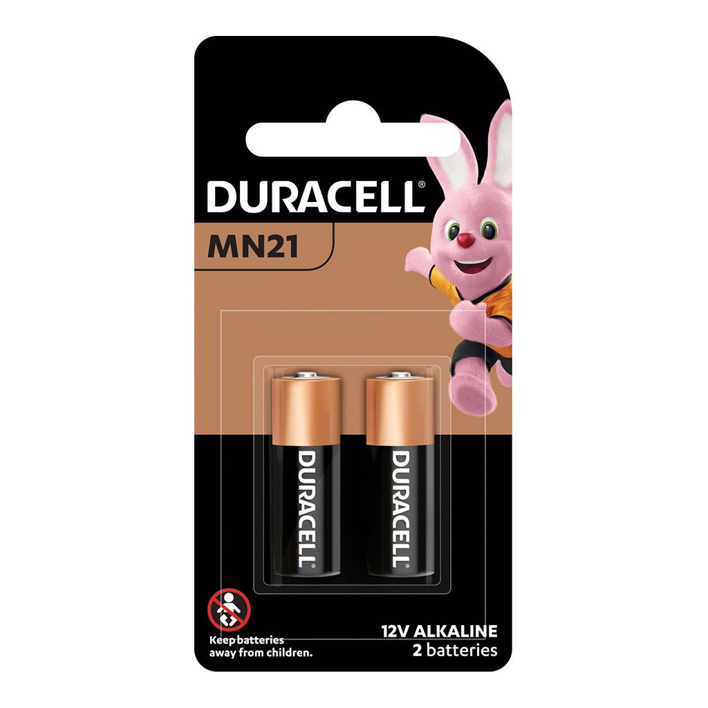 Duracell Specialty MN21 Battery, Pack of 2 - Cafe Supply