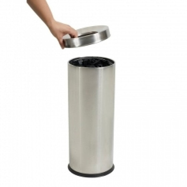 Compass 28L Stainless Steel Tidy Bin - Cafe Supply