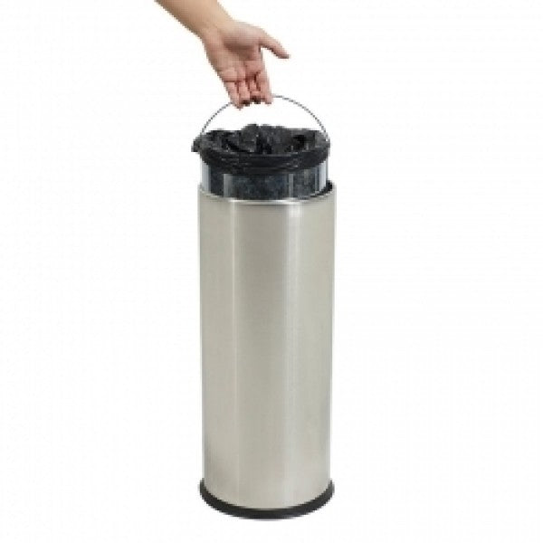 Compass 28L Stainless Steel Tidy Bin - Cafe Supply