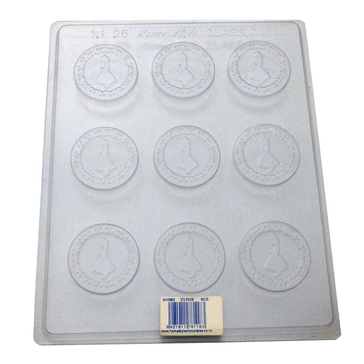 Coffee Cream Mould (0.6mm) - Cafe Supply