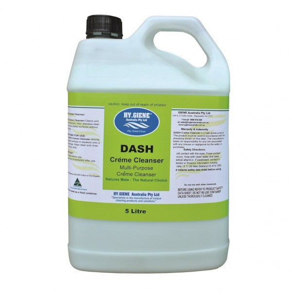 Dash Lemon Creme Cleanser 5L - Cafe Supply