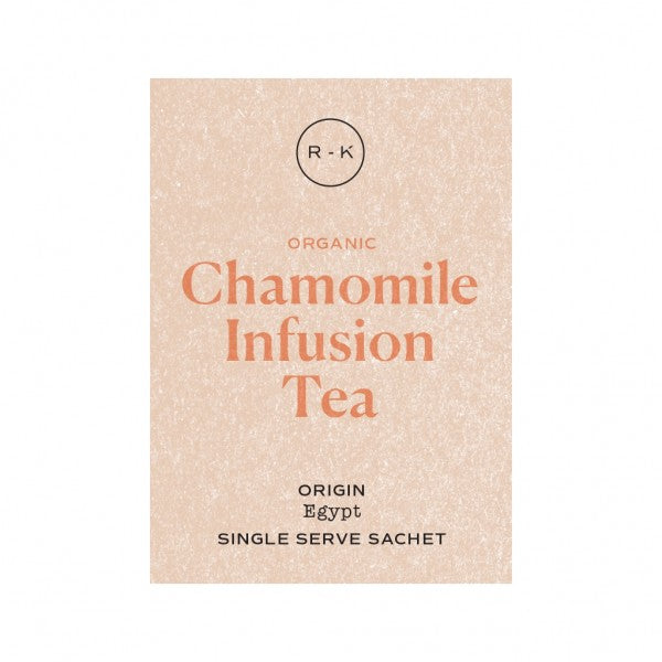 RK Chamomile Organic Tea (100) - Cafe Supply