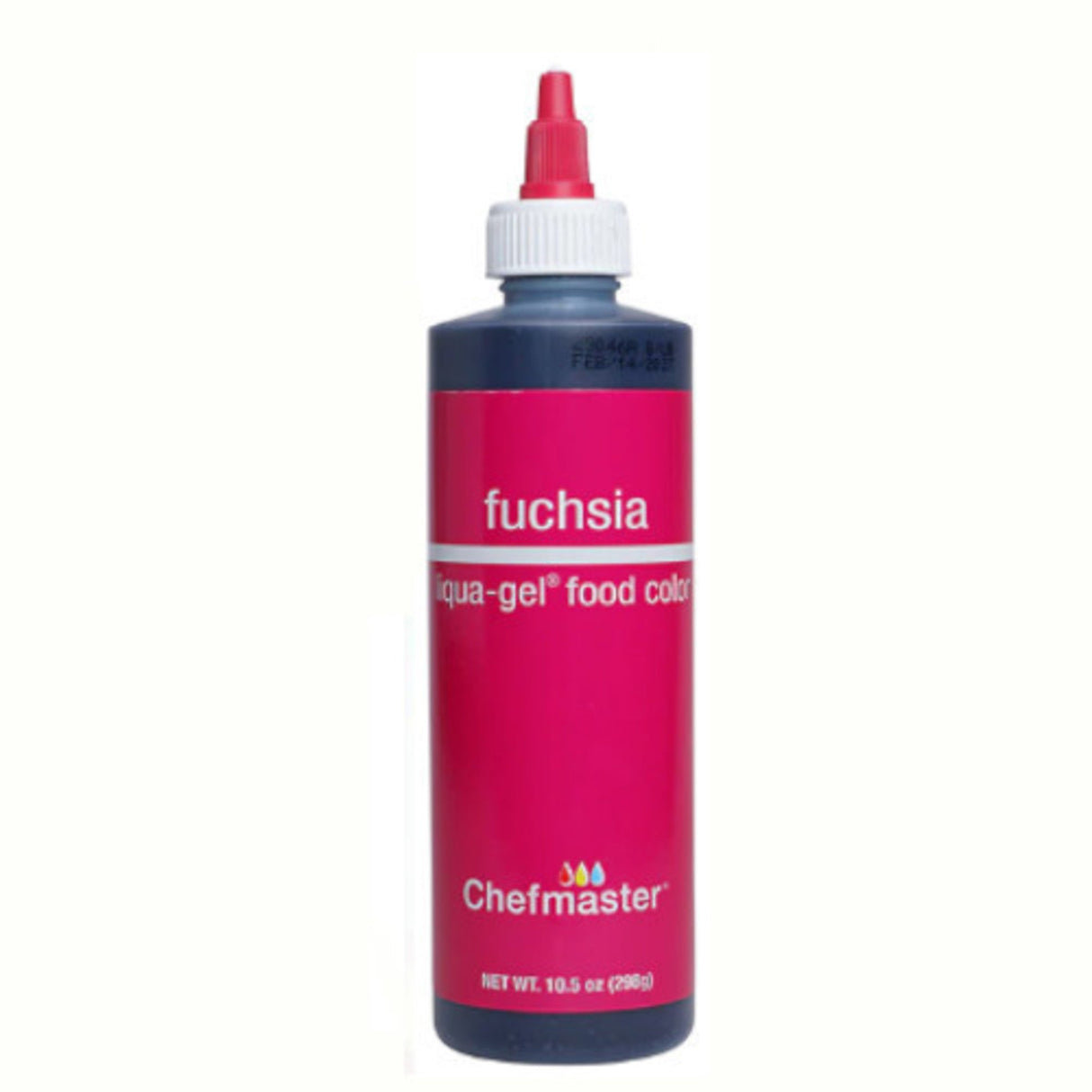 Chefmaster Liqua-Gel Colour Fuchsia - Cafe Supply