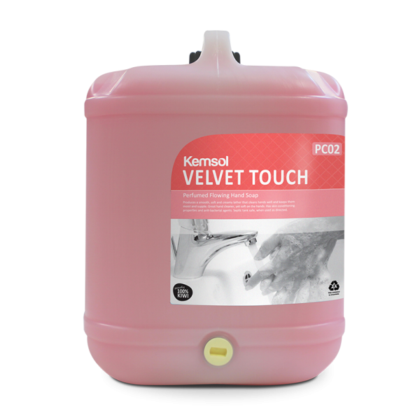 Kemsol Velvet Touch Hand Soap 20L - Cafe Supply