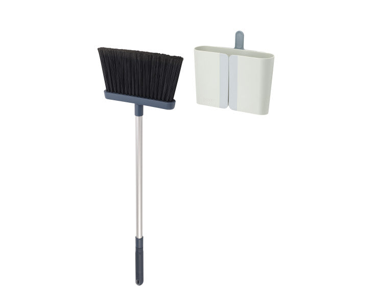 Joseph Joseph CleanStore Broom Longbristle - Cafe Supply
