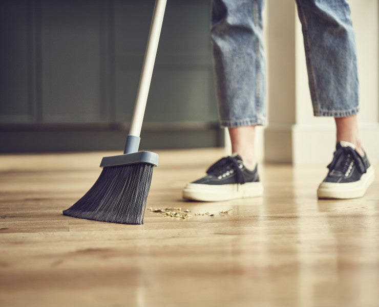 Joseph Joseph CleanStore Broom Longbristle - Cafe Supply