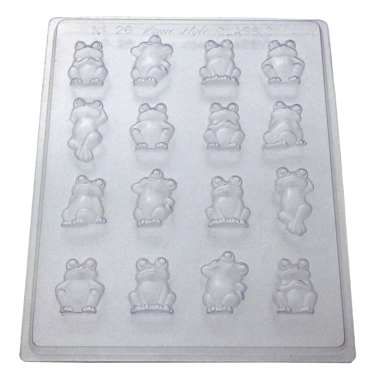 Frog Small Mould (0.6mm) - Cafe Supply