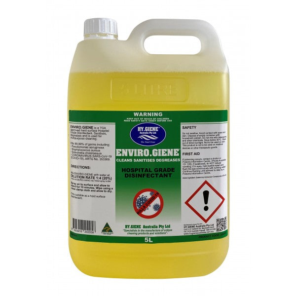 Enviro.Giene Multipurpose Cleaner 5L - Cafe Supply