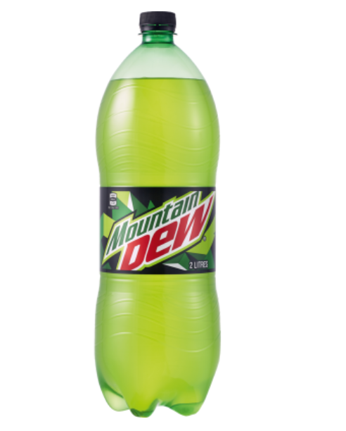 Mountain Dew Soft Drink 2l - Cafe Supply