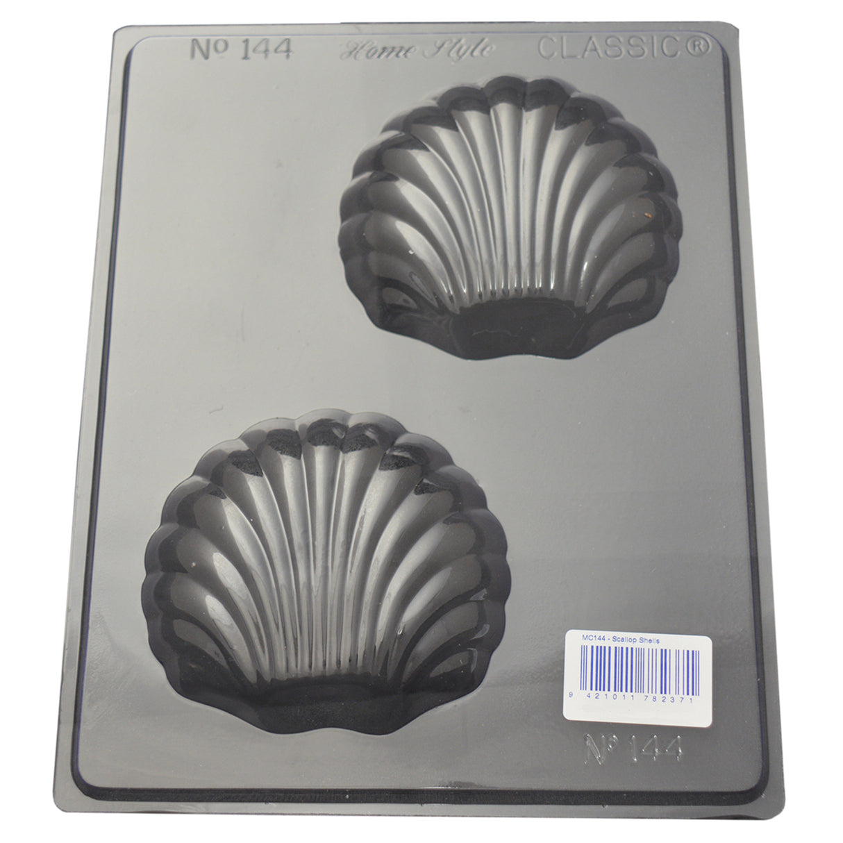 Scallop Shells Chocolate/ Soap Mould 0.6mm - Cafe Supply