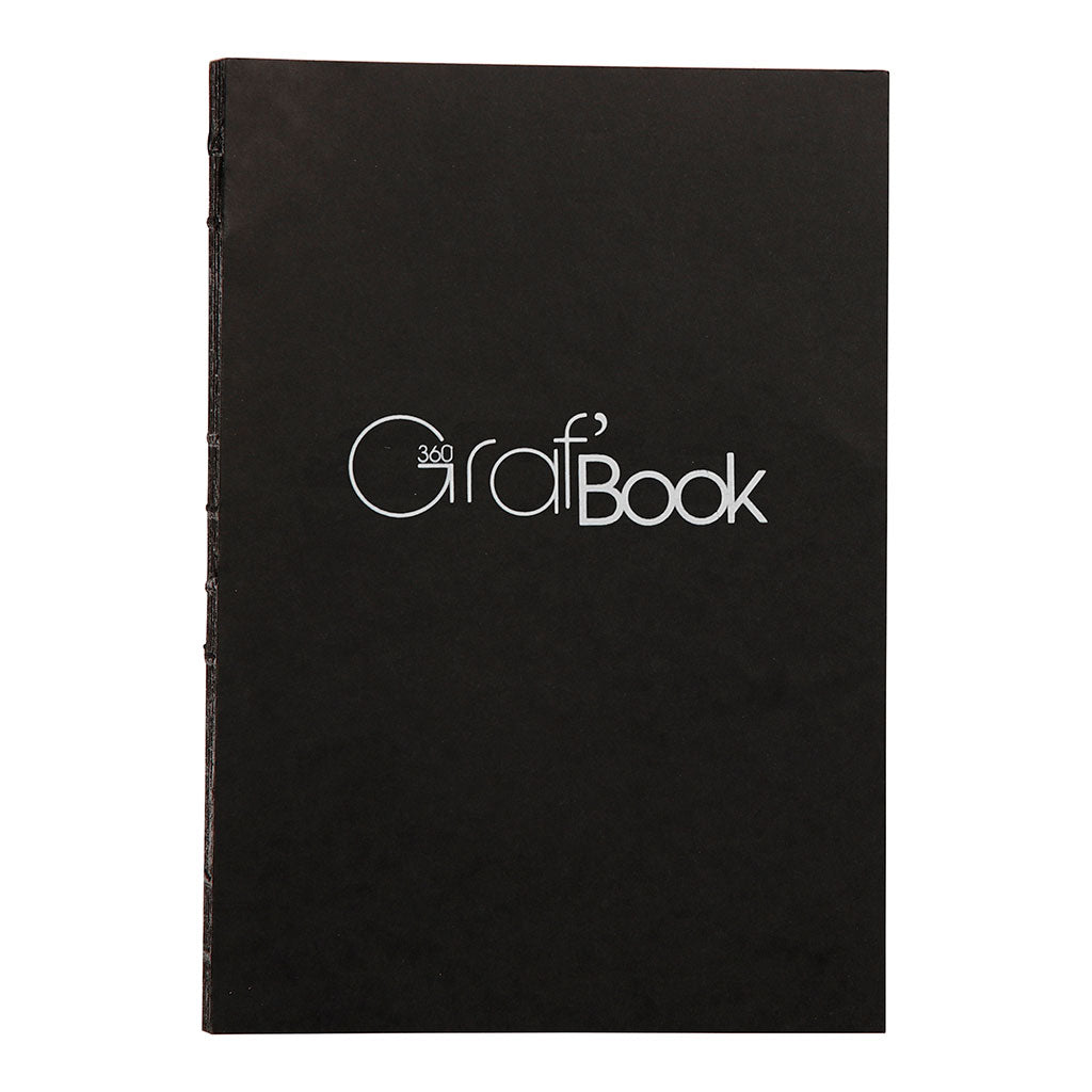 GrafBOOK 360 Notebook A4 Black - Cafe Supply