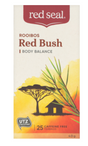 Red Seal Red Bush Rooibos Tea Bags 25pk - Cafe Supply