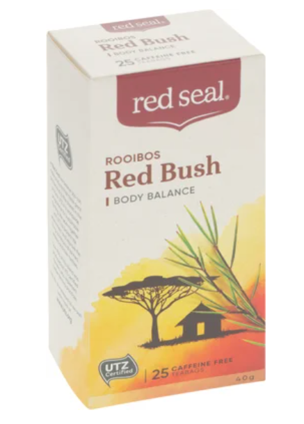 Red Seal Red Bush Rooibos Tea Bags 25pk - Cafe Supply