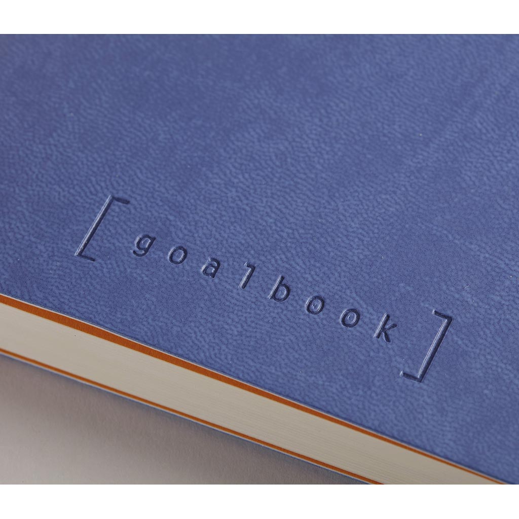 Rhodiarama Goalbook A5 Dotted Sapphire - Cafe Supply