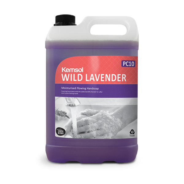 Kemsol Wild Lavender Hand Soap 5L - Cafe Supply