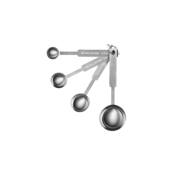 Chef Inox Measuring Spoon Set 4pc - Cafe Supply