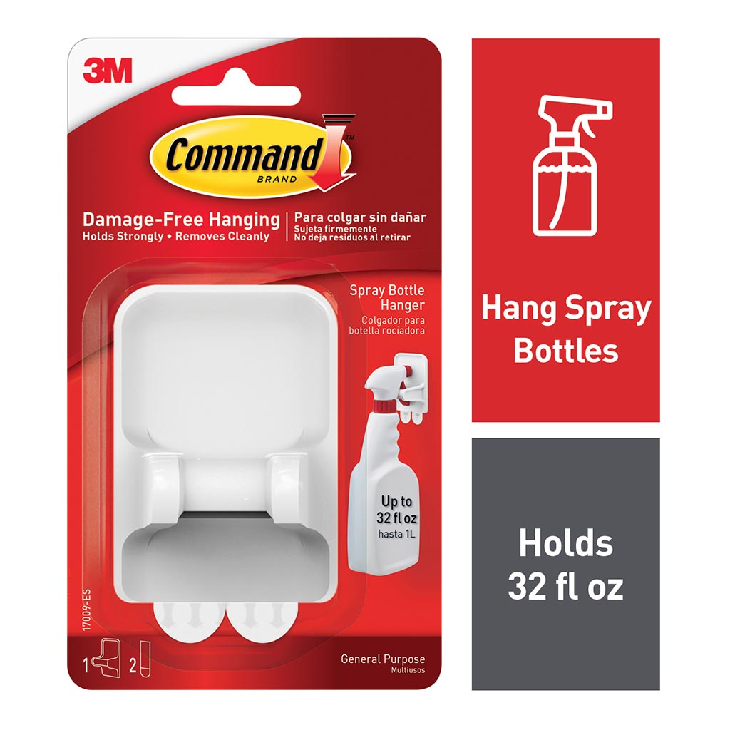 Command Spray Bottle Hanger 17009-ES - Cafe Supply