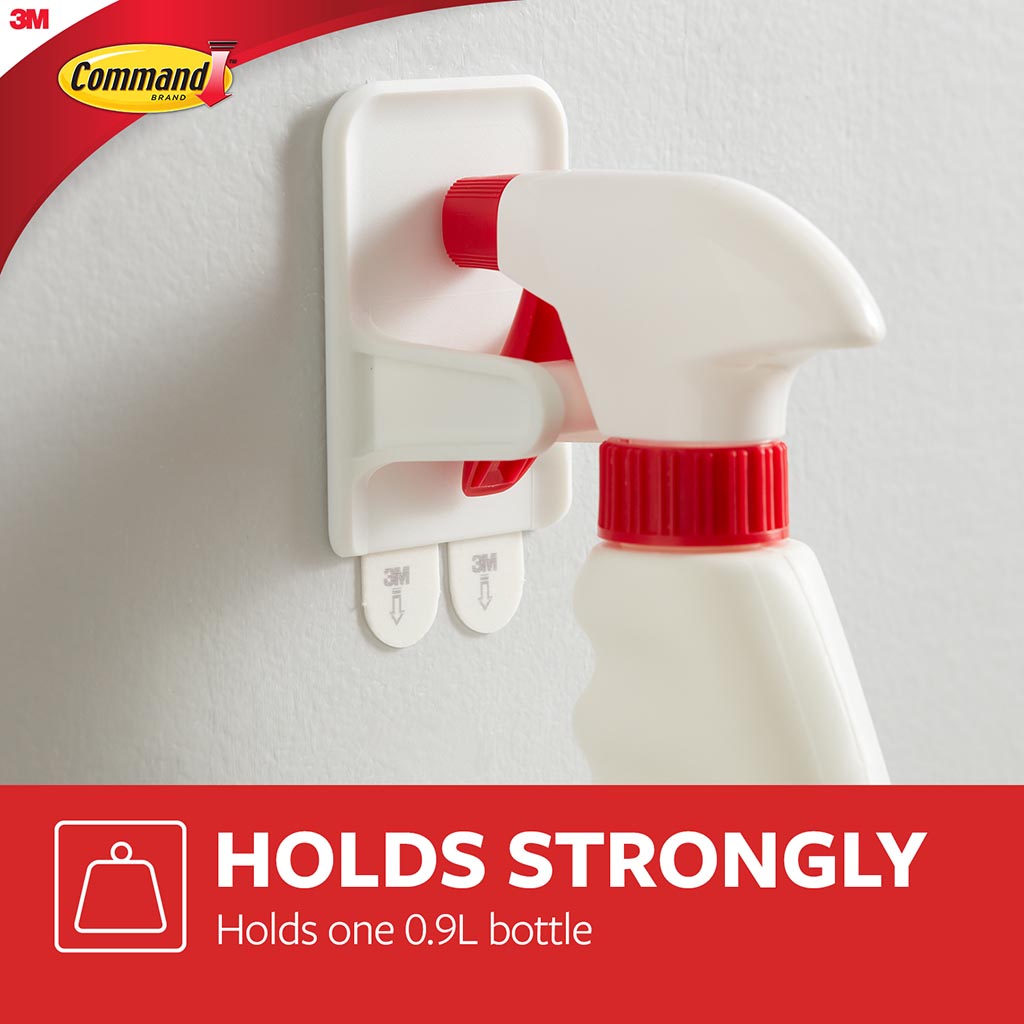 Command Spray Bottle Hanger 17009-ES - Cafe Supply