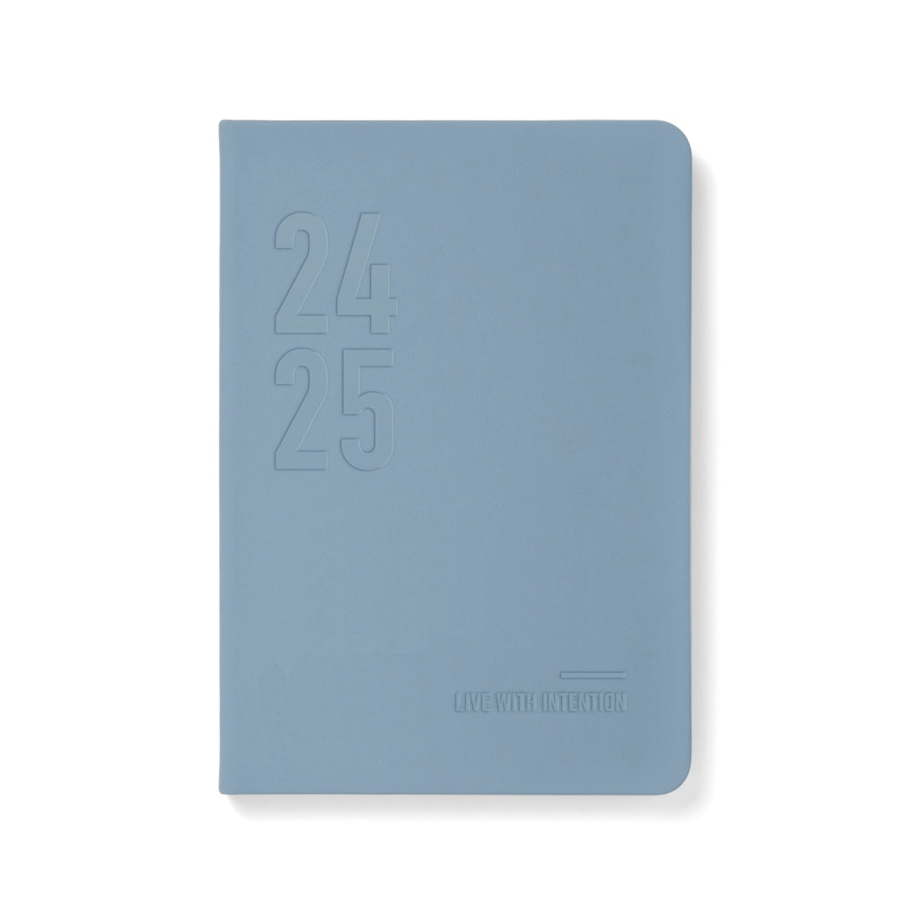 Letts Diary Mid Year A5 Day to Page Conscious Ocean - Cafe Supply