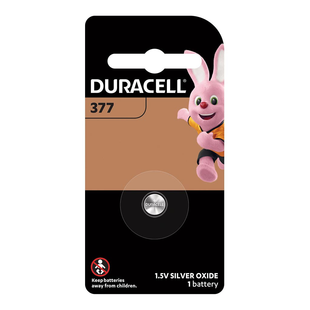 Duracell Specialty 377 Battery - Cafe Supply