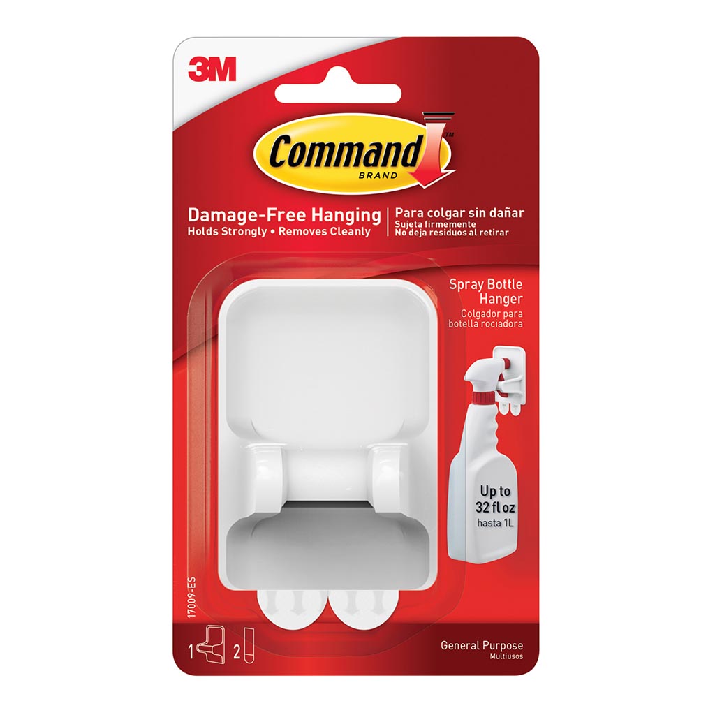 Command Spray Bottle Hanger 17009-ES - Cafe Supply