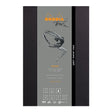 Rhodia Touch Maya Grey Pad A4+ Cross n Dot - Cafe Supply