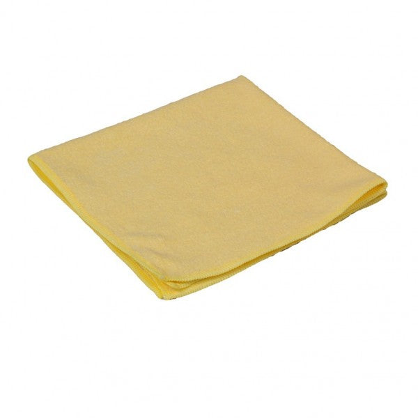 Fibreclean Microcloth - Yellow - Cafe Supply