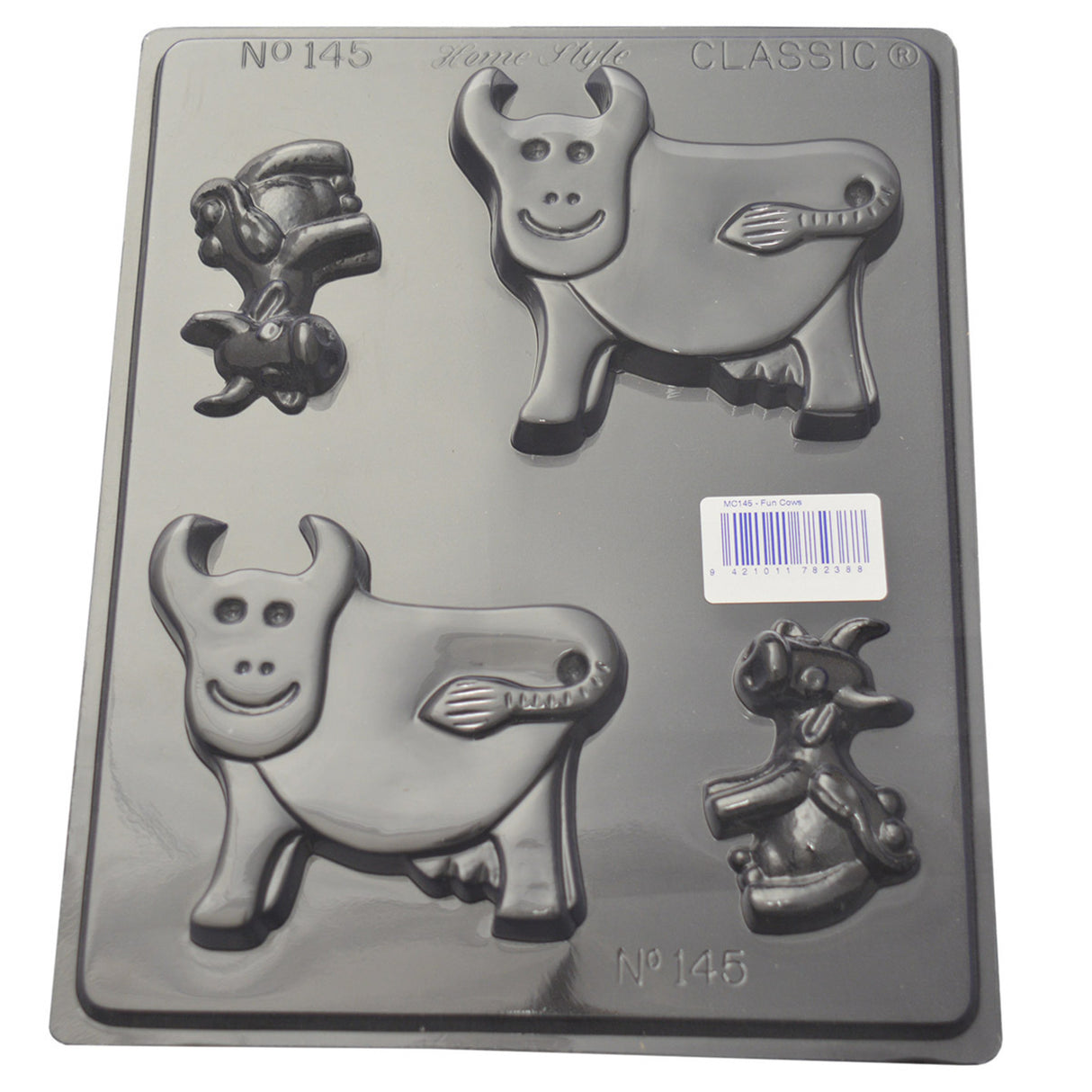 Cows Chocolate/ Soap Mould 0.6mm - Cafe Supply