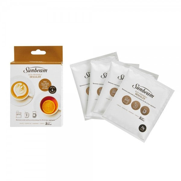 Descaler Sachets 25g (4) - Cafe Supply