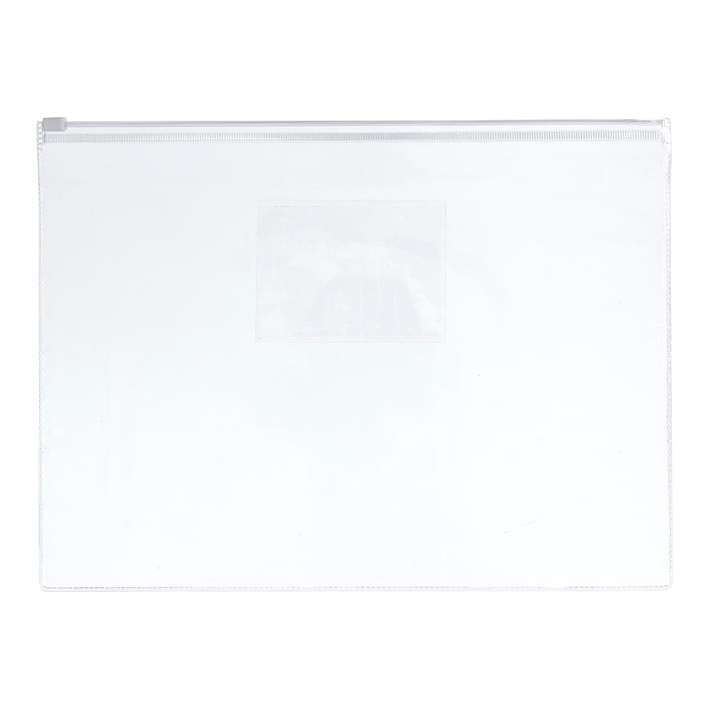 OSC Document Wallet A4 Zip Closure, Pack of 5 - Cafe Supply