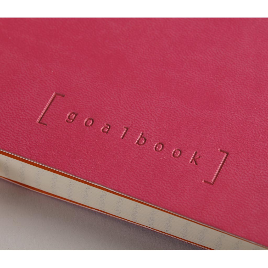 Rhodiarama Goalbook A5 Dotted Raspberry - Cafe Supply