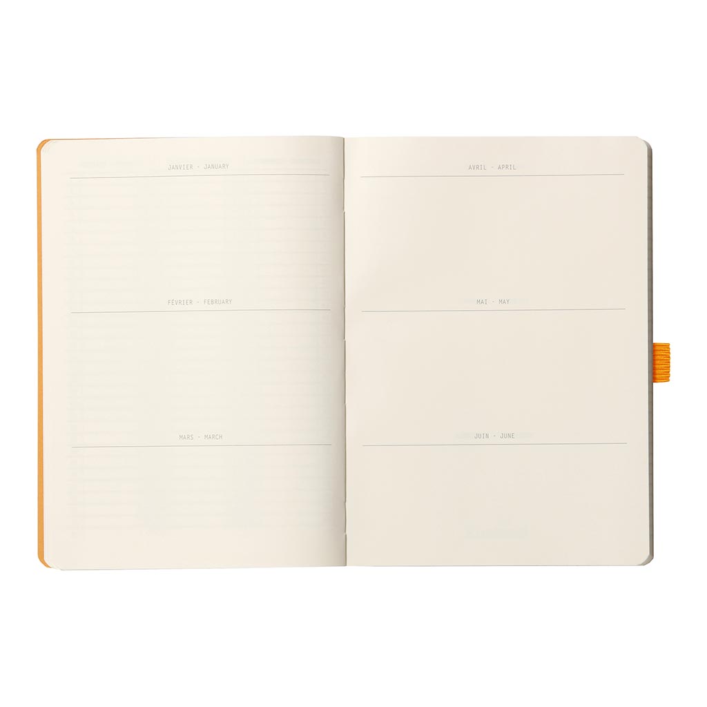 Rhodiarama Goalbook A5 Dotted Raspberry - Cafe Supply