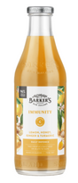 Barker's Immunity Lemon Honey Ginger & Turmeric Syrup 710ml - Cafe Supply