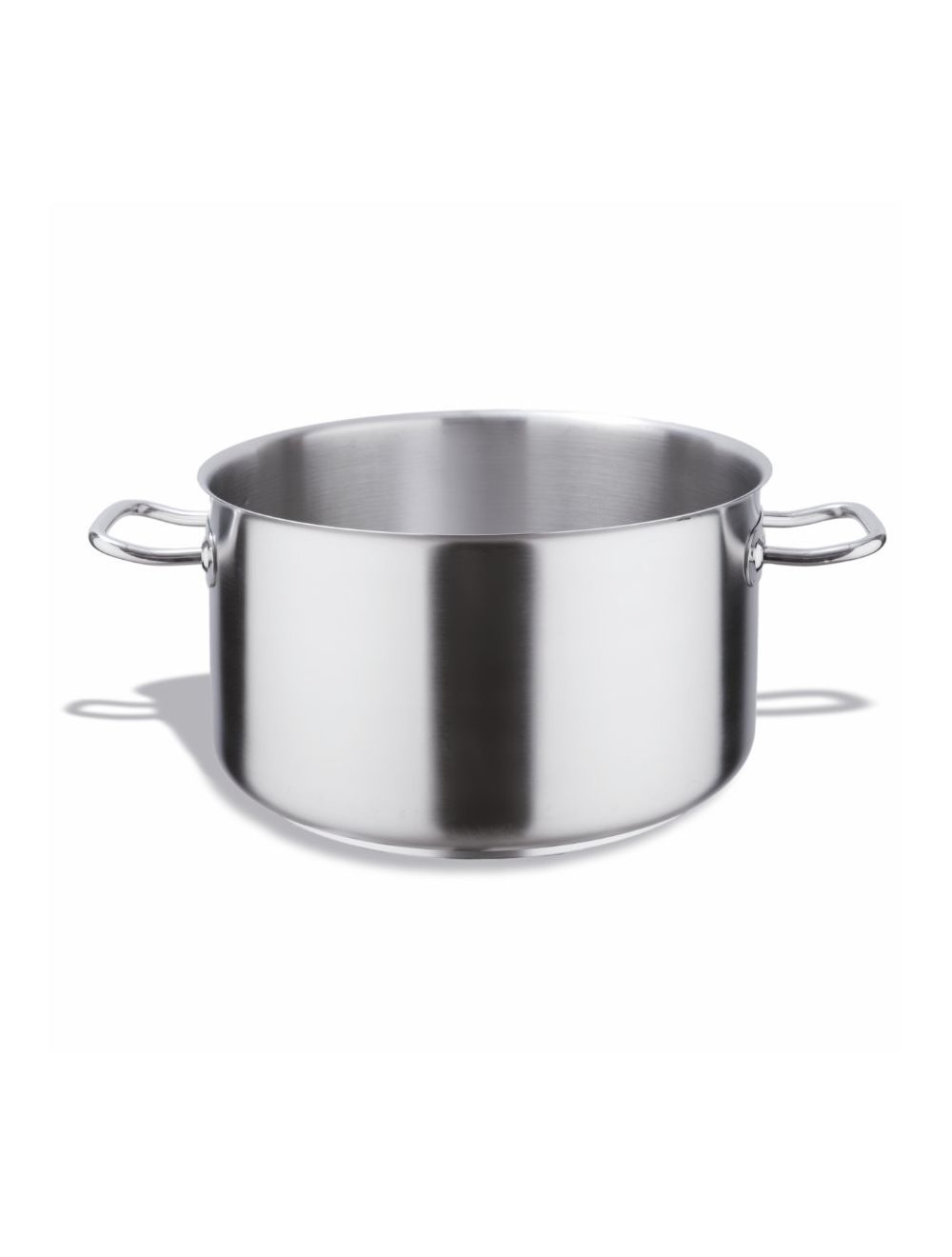 Sauce Pot Without Lid INOX-PRO Stainless steel 28 cm - Cafe Supply