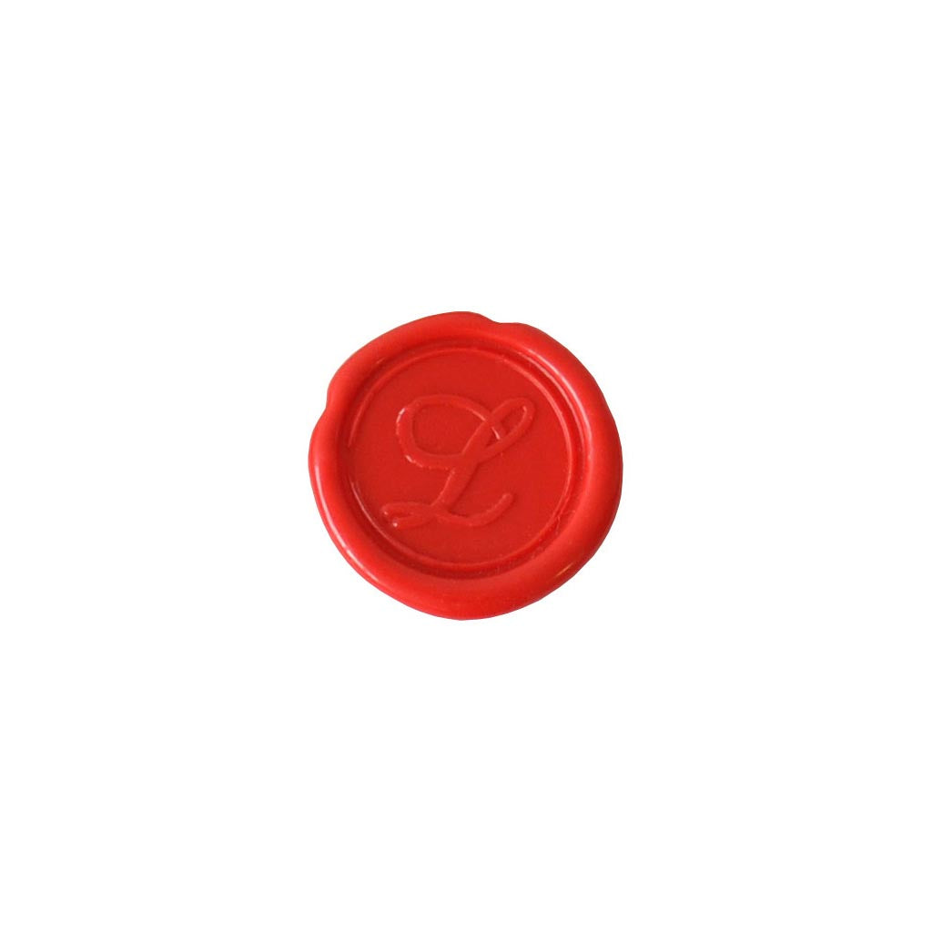 Herbin Wooden Handle Round Seal Copperplate L - Cafe Supply