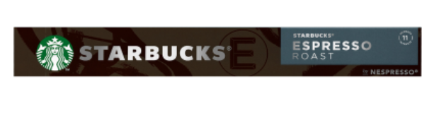 Starbucks Espresso Roast Capsules 10pk - Cafe Supply