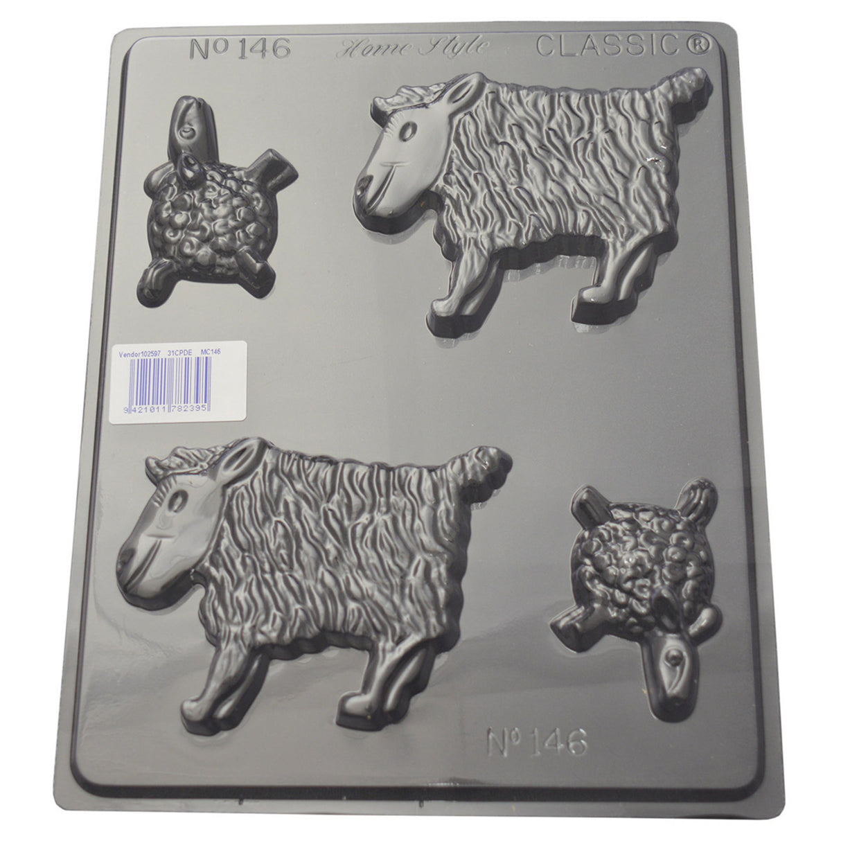 Sheep Chocolate/ Soap Mould 0.6mm - Cafe Supply
