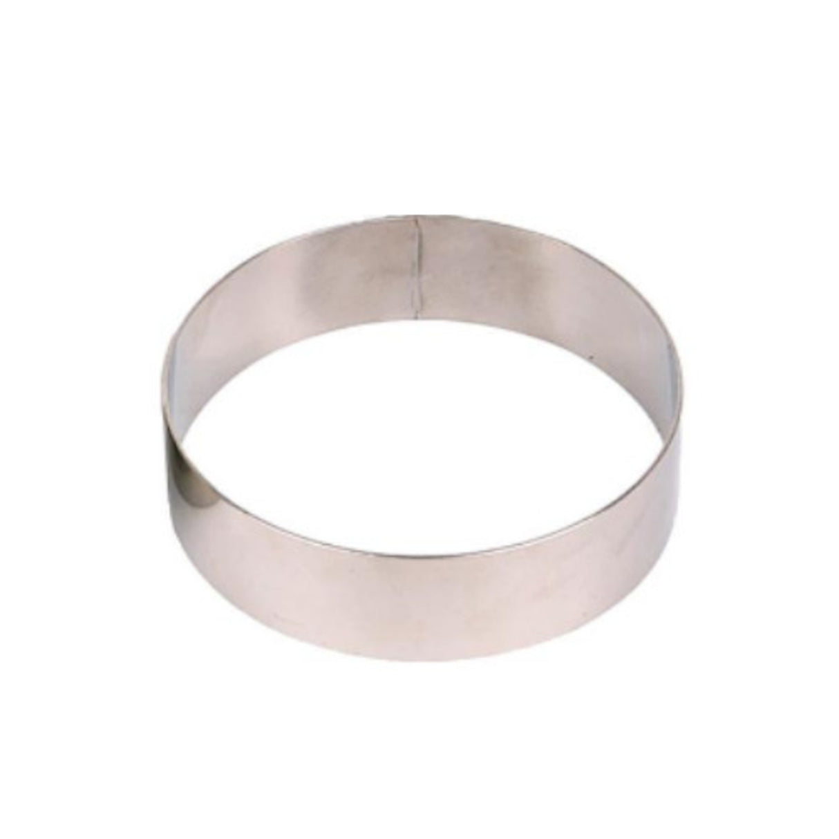 Stainless Steel Egg Rings Pair (70x20mm) - Cafe Supply