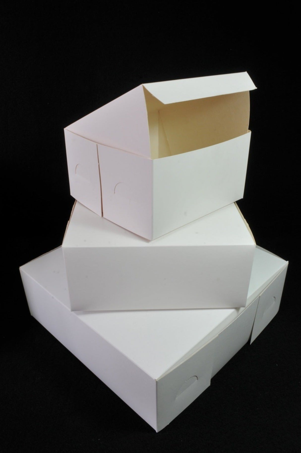 Cake boxes 7 x 7 x 4 inch, 178 x 178 x 102mm, Bundles of 100 - Cafe Supply