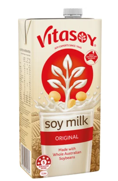 Vitasoy Original Soy Milk 1l - Cafe Supply