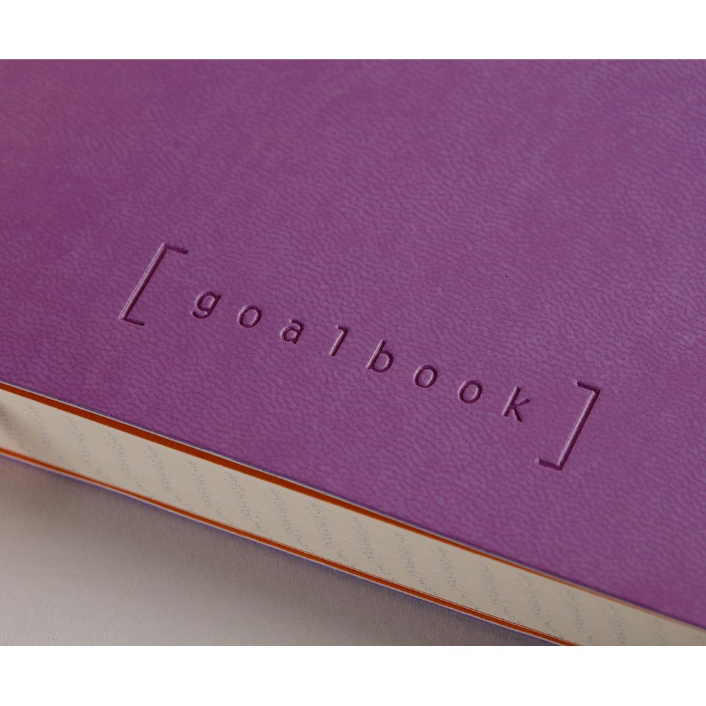 Rhodiarama Goalbook A5 Dotted Purple - Cafe Supply