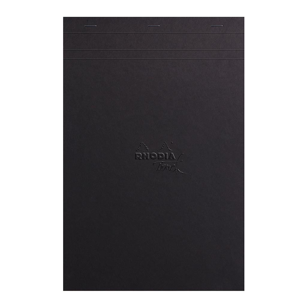 Rhodia Touch Maya Grey Pad A4+ Blank - Cafe Supply