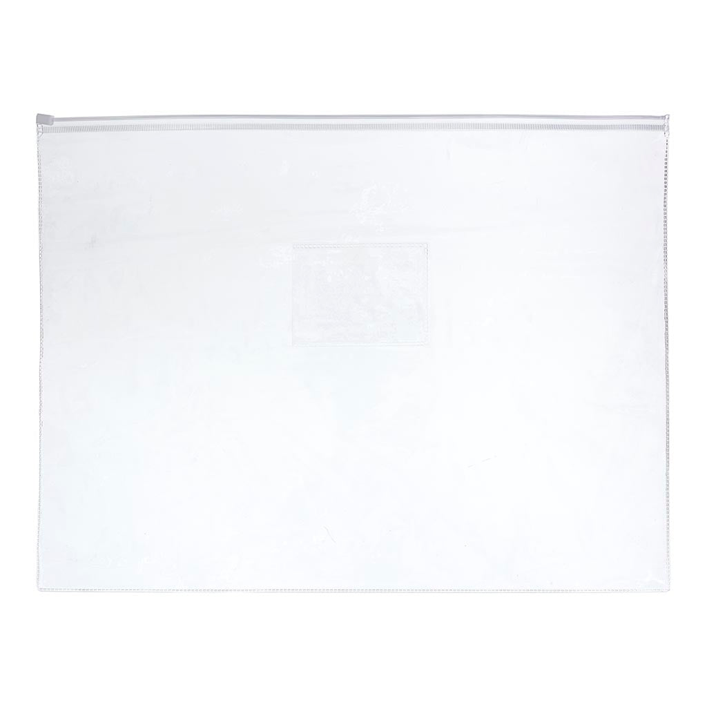 OSC Document Wallet A3 Zip Closure, Pack of 5 - Cafe Supply