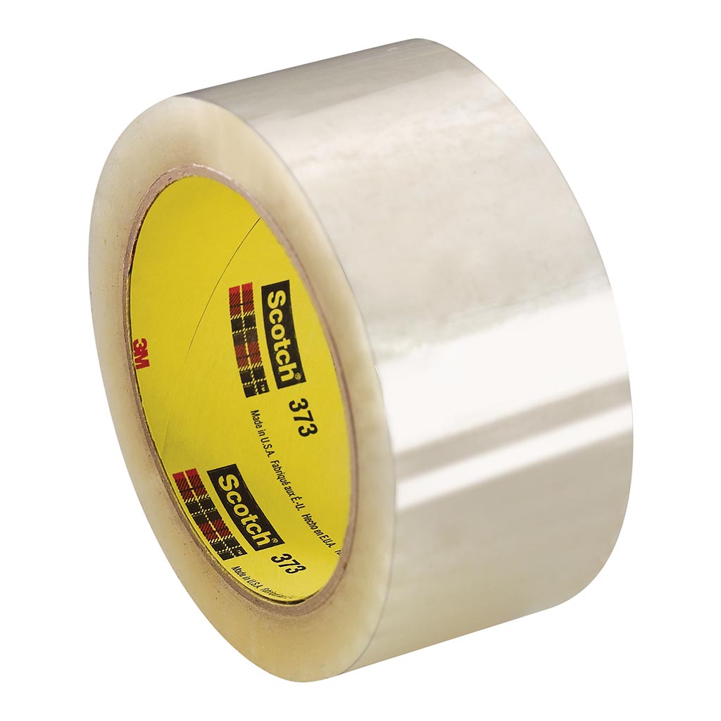 Scotch Packaging Tape 373 High Performance Clear 48mm x 100m - Cafe Supply